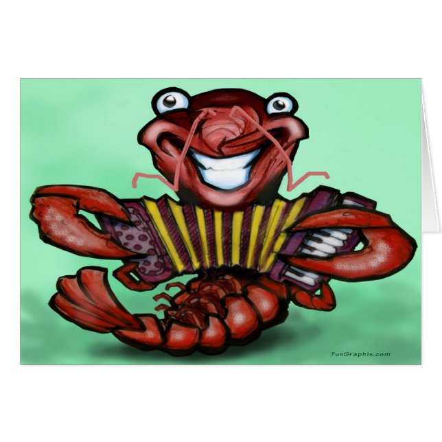 Crawfish (Front Horizontal)