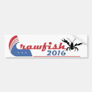 Crawfish 2016 Bumper Sticker