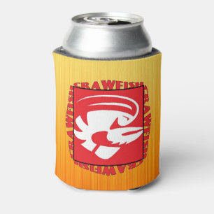 Crawfish 3 Can/Bottle Cooler