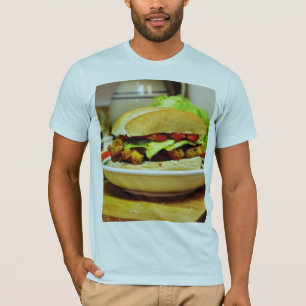 Crawfish And Boudan Pobay Sandwich T-Shirt