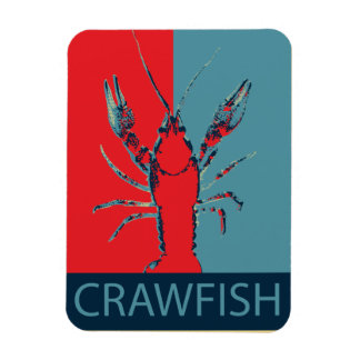 Crawfish B. Crawfish Photo Magnet
