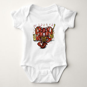 Crawfish Band Baby Bodysuit