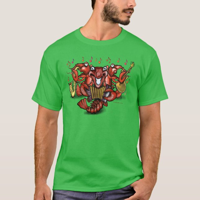 Crawfish Band T-Shirt (Front)