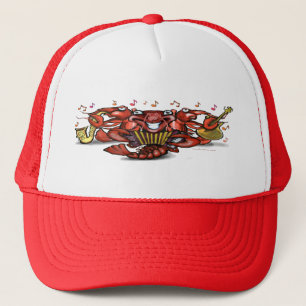 Crawfish Band Trucker Hat