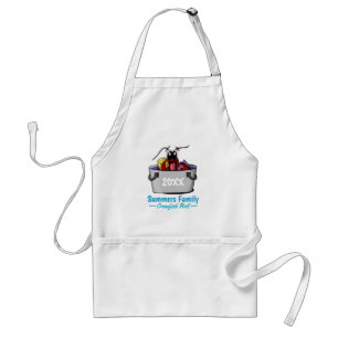 Crawfish Boil Annual Family Party Picnic Standard Apron