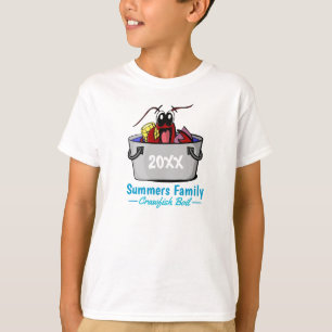 Crawfish Boil Annual Family Party Picnic T-Shirt