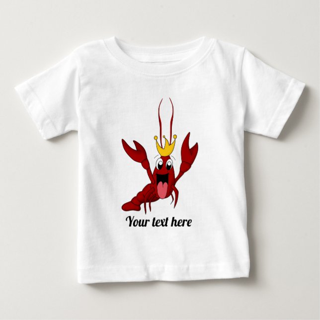 Crawfish Boil Annual Family Reunion Party Baby T-Shirt (Front)