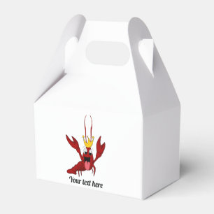 Crawfish Boil Annual Family Reunion Party Favour Box