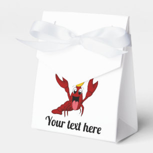 Crawfish Boil Annual Family Reunion Party Favour Box