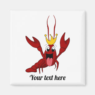 Crawfish Boil Annual Family Reunion Party Magnet