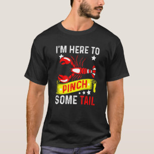 Crawfish Boil Cajun Crab Shellfish T-Shirt