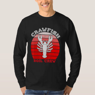 Crawfish Boil Crew Seafood Cajun Crayfish Louisian T-Shirt