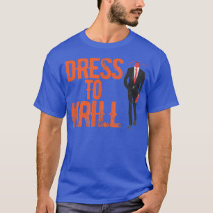 Crawfish Boil Dress To Krill Funny Seafood Festiva T-Shirt