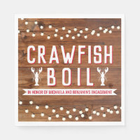 Crawfish Boil Engagement Party