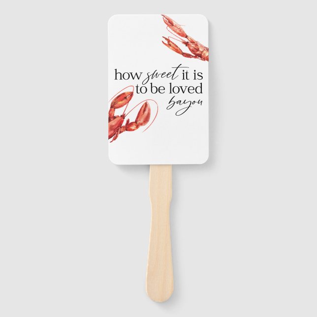 Crawfish Boil Fan (Front)