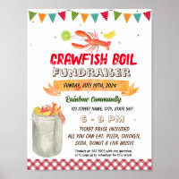 Crawfish Boil Fundraiser event template