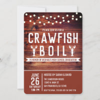 Crawfish Boil Graduation School Event Party