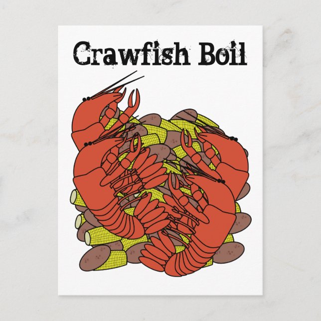 Crawfish Boil Invitations (Front)