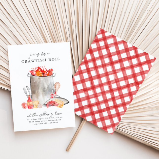 Crawfish Boil Invitations | Crawfish Boil (Creator Uploaded)