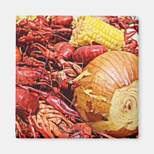 Crawfish Boil magnet (Front)