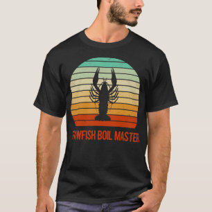 Crawfish Boil Master Mens Cajun Festival Crawfish T-Shirt