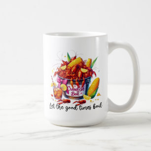 Crawfish Boil Mug