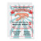 Crawfish Boil Party Poster Invitations