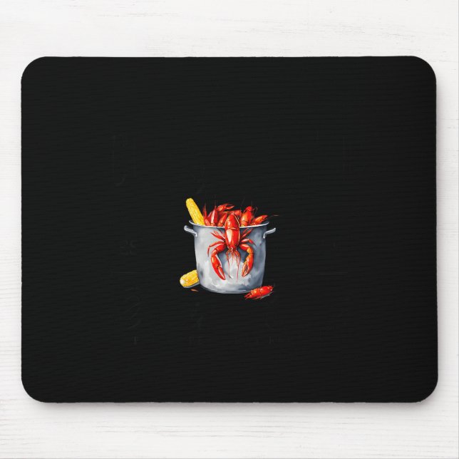 Crawfish Boil Social Club Cajun Seafood Festival S Mouse Mat (Front)
