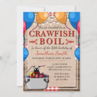 Crawfish Boil Special Event Birthday