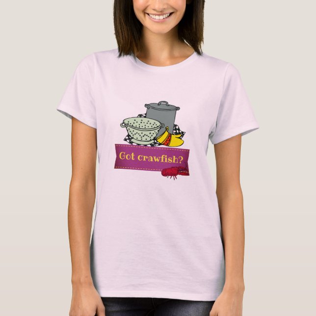 Crawfish Boil T-Shirt (Front)