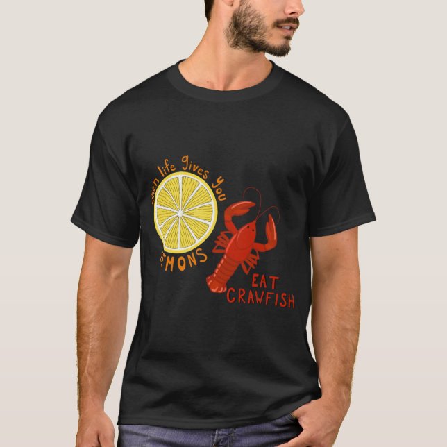 Crawfish Boil T-Shirt (Front)