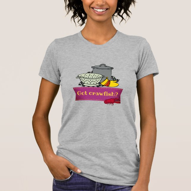Crawfish Boil T-Shirt (Front)
