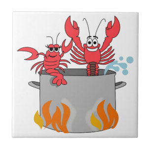 Crawfish Boil Tile
