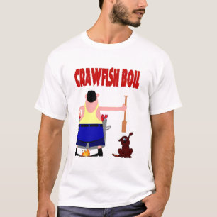 Crawfish Boil with Dog T-Shirt