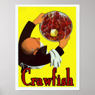 Crawfish: Boiled Platter Poster