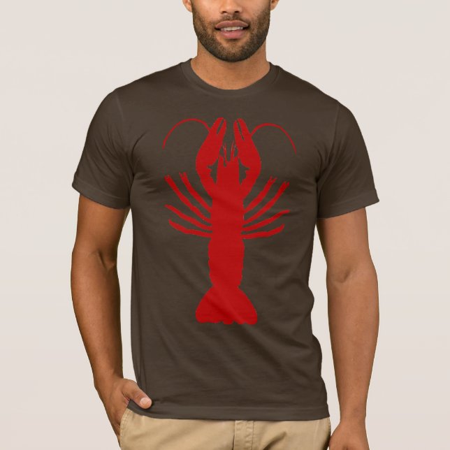 Crawfish (boiled) T-Shirt (Front)
