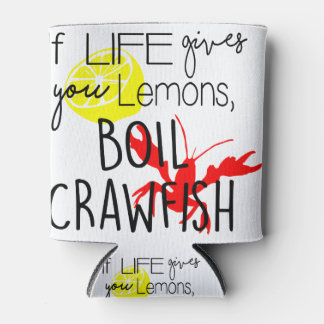 Crawfish Bowl Can Cooler