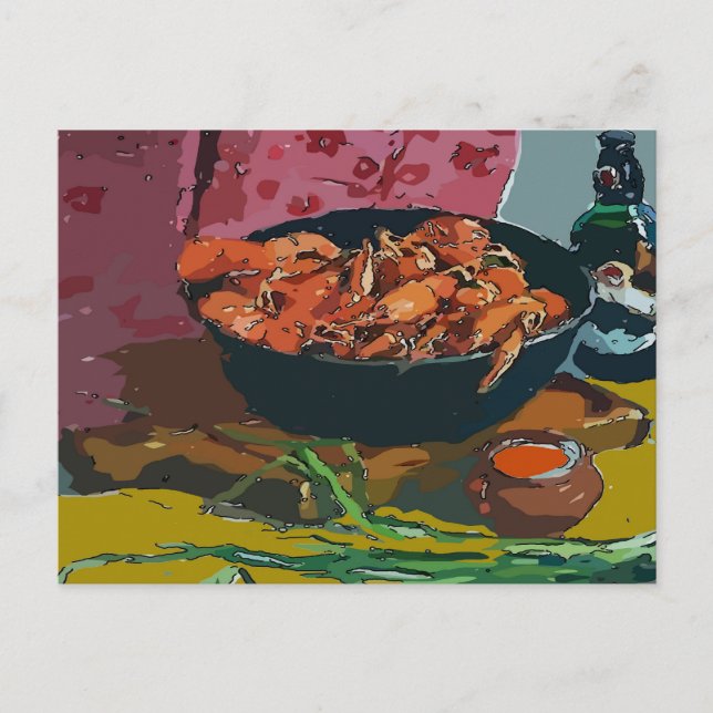 Crawfish Bowl Postcard (Front)