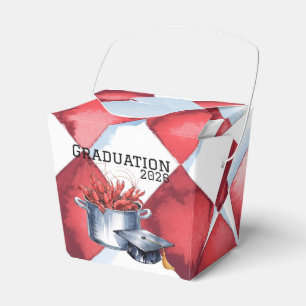 Crawfish & Caps: A Boiled Graduation Celebration Favour Box