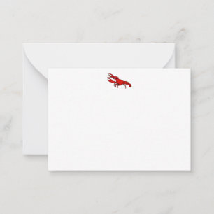 Crawfish Card