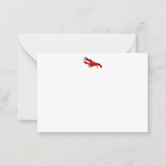 Crawfish Card