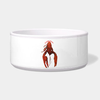 Crawfish Ceramic Pet Bowl
