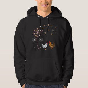 Crawfish Chicken Ditch Retro Cajun Food Hoodie