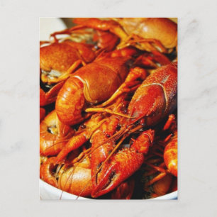 Crawfish Claws Postcard