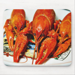 Crawfish Crawdads Craytfish Mouse Mat