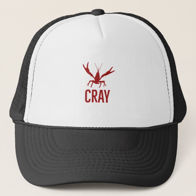 Crawfish Cray Trucker Hat (Front)