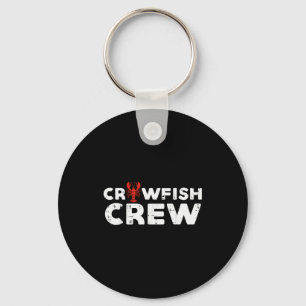 Crawfish Crew Funny Crayfish Cajun Matching Men Wo Key Ring