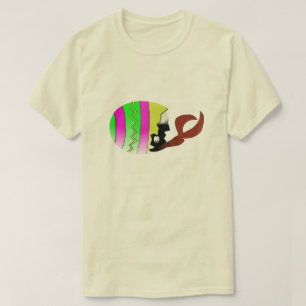 Crawfish Easter Egg Louisiana Cajun Tee Shirt
