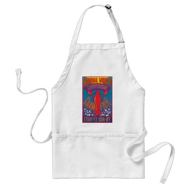 Crawfish Etouffee Standard Apron (Front)