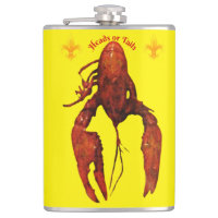 Crawfish Flask